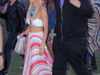 Pris Hilton 2012 Coachella Valley Music Arts Festiva Indio