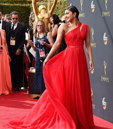 Priyanka Chopra At The Emmys (4 photos)