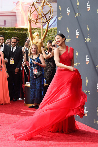 Priyanka Chopra At The Emmys