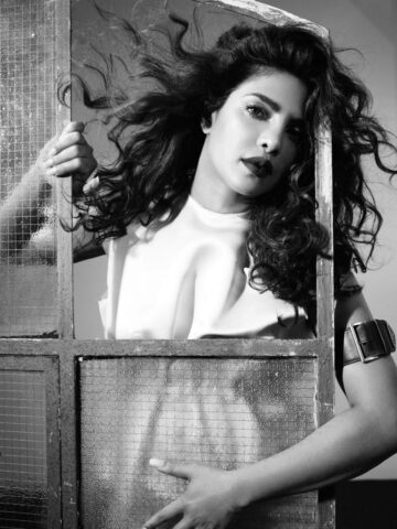 Priyanka Chopra For Vanity Fair Magazine February
