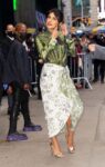 Priyanka Chopra Leaves Good Morning America Studios New York