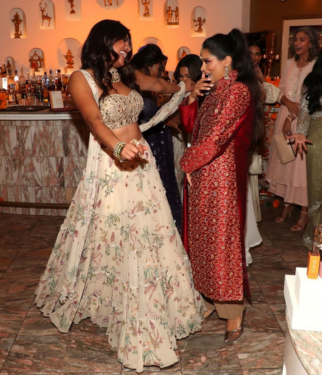 Priyanka Chopra Phenomenal X Live Tinted Diwali Dinner Los Angeles