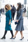Queen Letizia Of Spain Ceremony For Royal Academy Of Fine Arts Madrid