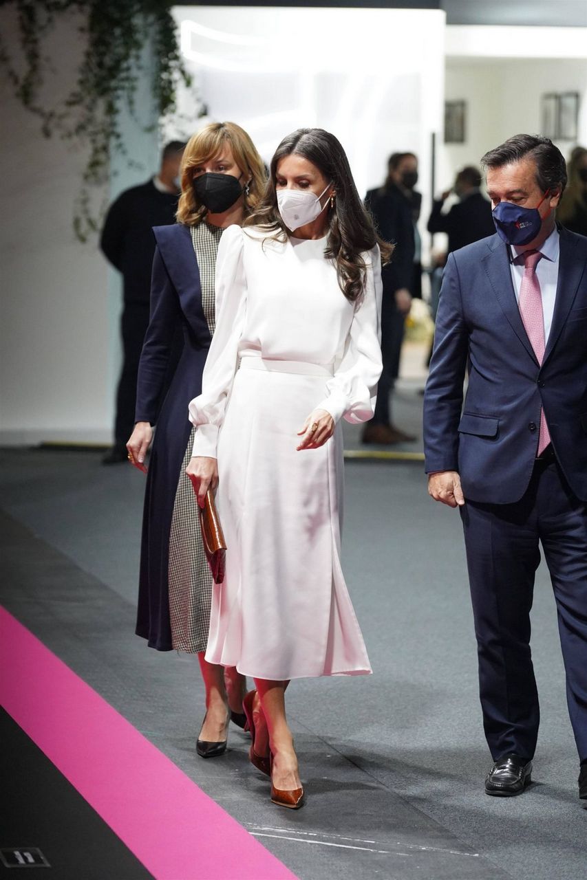 Queen Letizia Of Spain Mercedes Benz Fashion Week Madrid