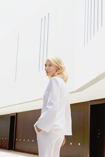 Queencate Cate Blanchett At The Preview Of The