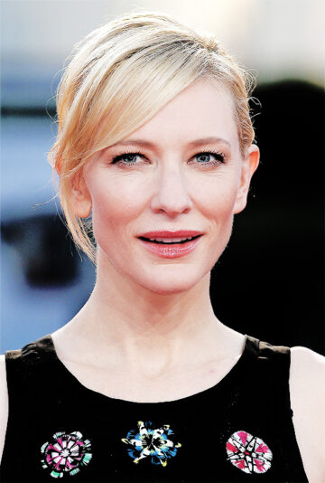 Queencate Cate Blanchett Attends The Blue