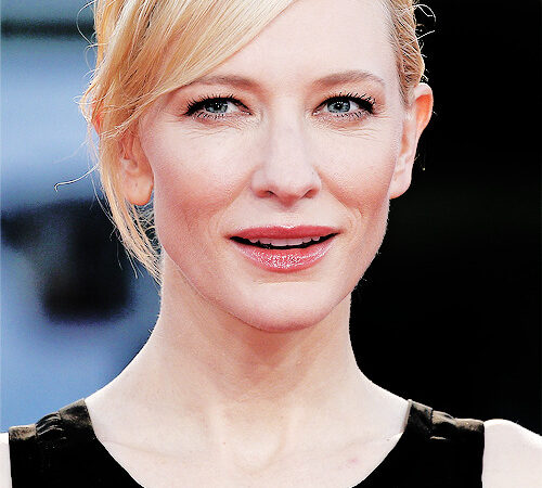 Queencate Cate Blanchett Attends The Blue (2 photos)