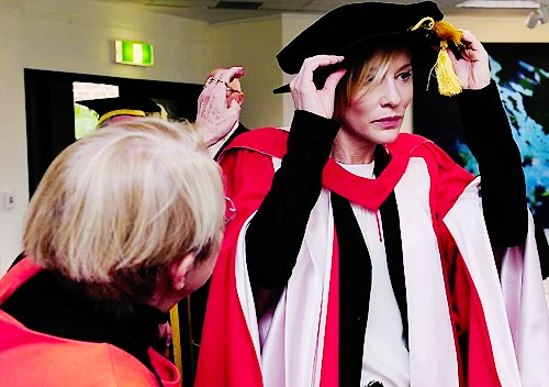 Queencate When One Is Conferred With An Honour