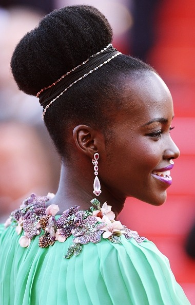Queenmargtyrell Lupita Nyongo Attends The