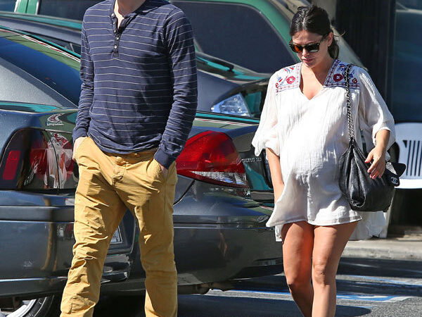 Rachel Bilson And Her Boyfriend Hayden Christensen (1 photo)