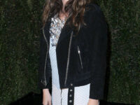 Rachel Bilson Chanel Charles Finch Pre Oscar Dinner Los Angeles