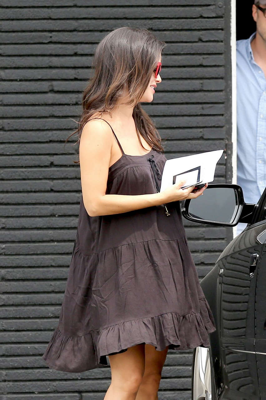 Rachel Bilson Out About West Hollywood