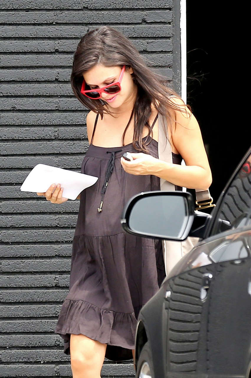 Rachel Bilson Out About West Hollywood