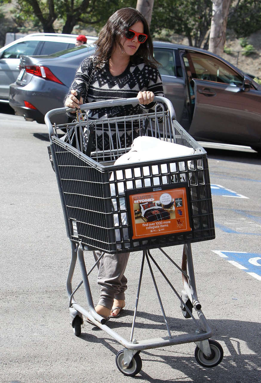 Rachel Bilson Out Shopping Los Angeles