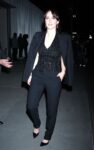 Rachel Brosnahan Arrives Ralph Lauren Fashion Show Moma New York