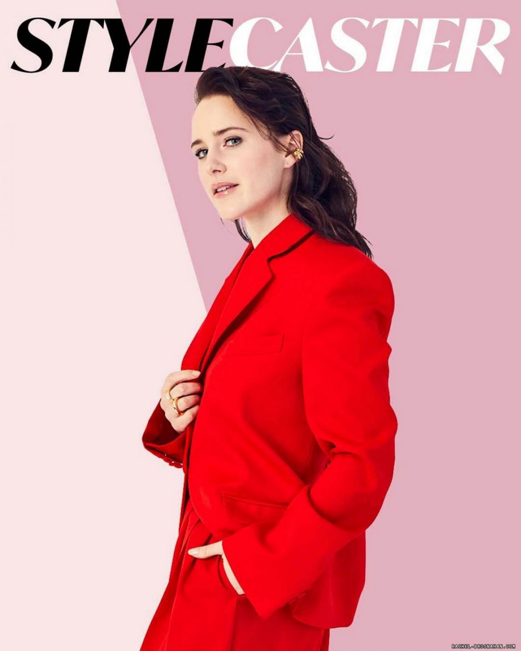 Rachel Brosnahan For Stylecaster Magazine March
