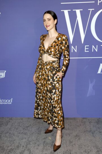 Rachel Brosnahan Hollywood Reporter S Power 100 Women Entertainment Gala