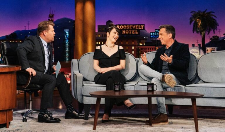 Rachel Brosnahan Late Show With James Corden Los Angeles (6 photos)