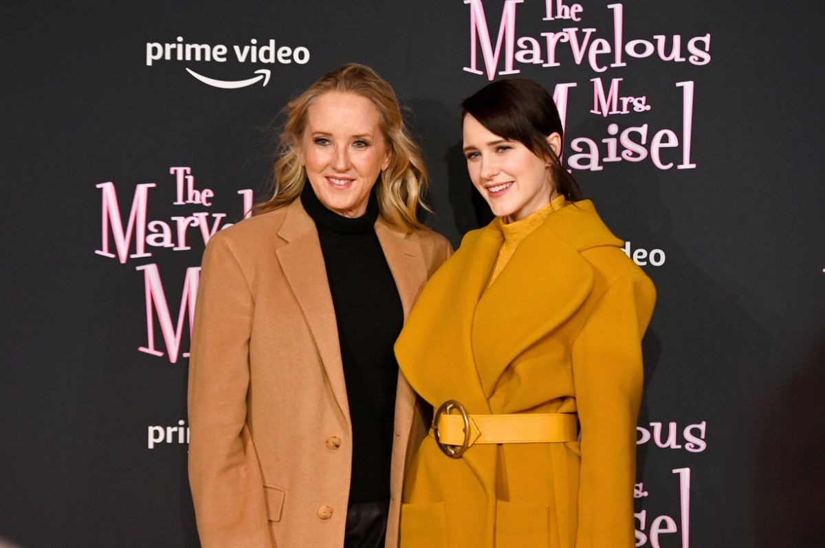 Rachel Brosnahan Marvelous Mrs Maisel Season 4 Premiere New York