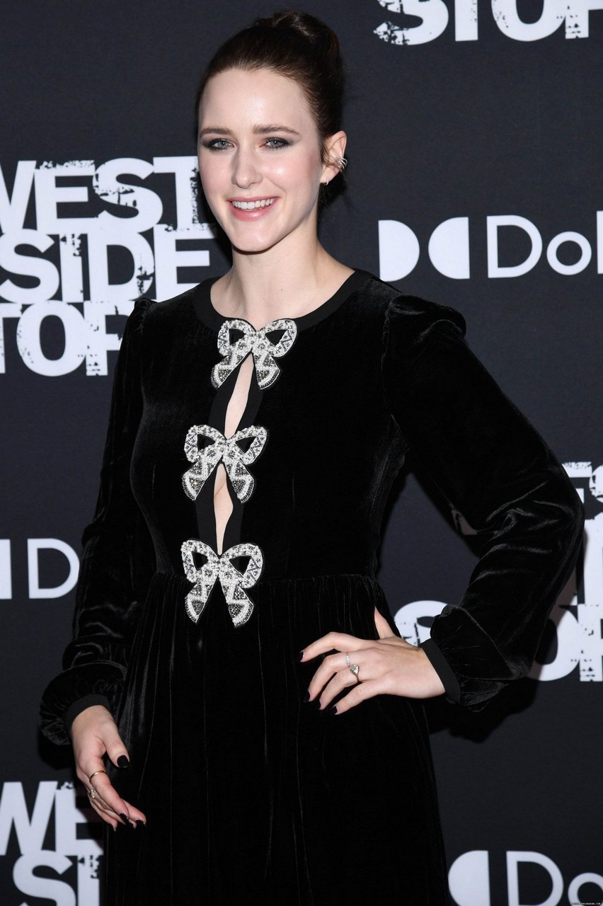 Rachel Brosnahan West Side Story Premiere New York