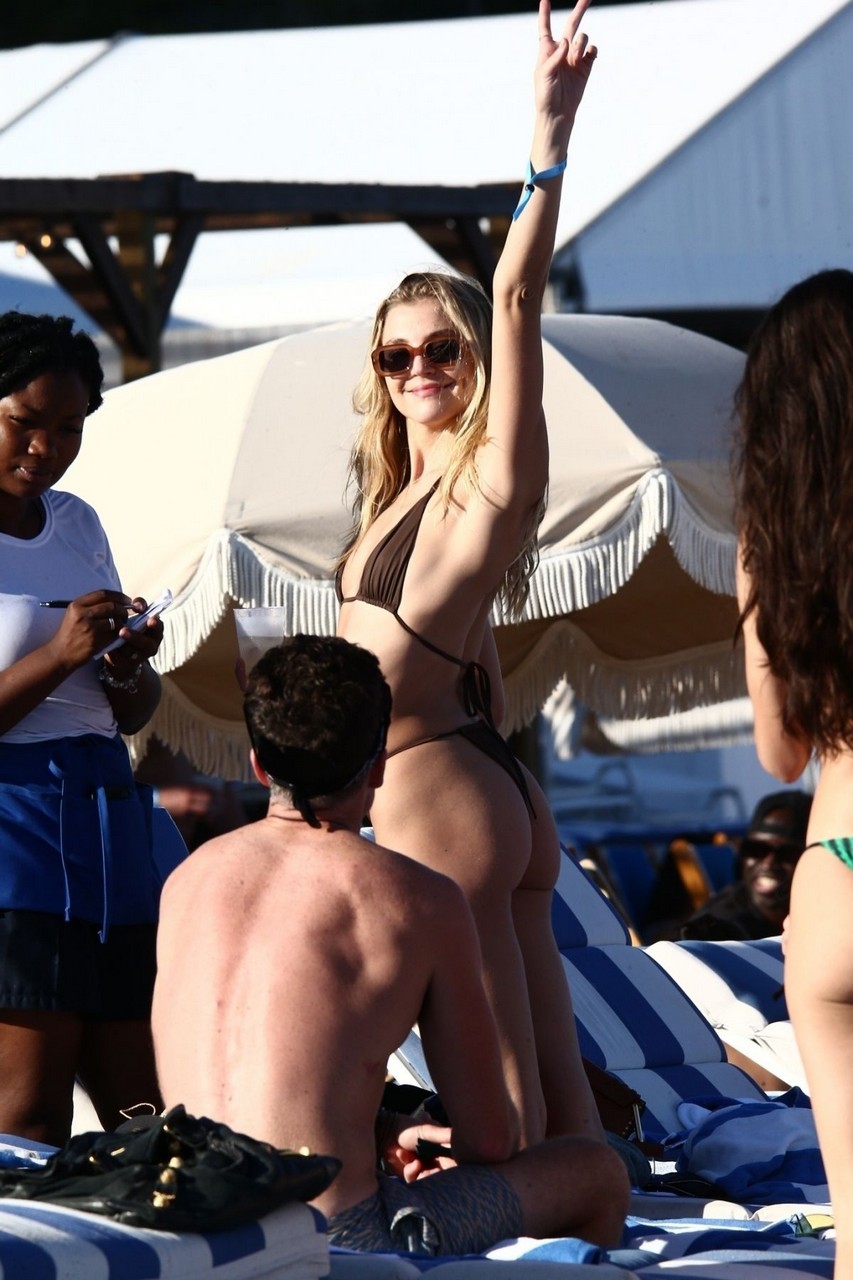 Rachel Gillbert Bikini Beach Miami