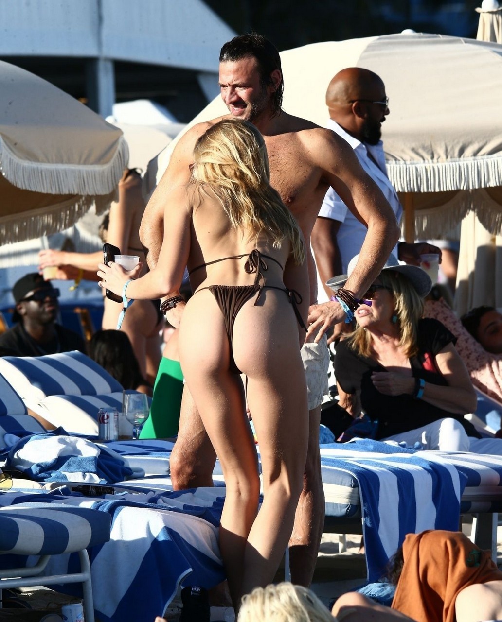 Rachel Gillbert Bikini Beach Miami