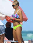 Rachel Hilbert Bikini Pohotoshoot Beach Miami