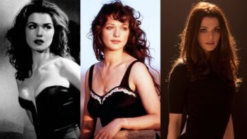 Rachel Weisz Aged 19 29 And 40 Respectively Hot