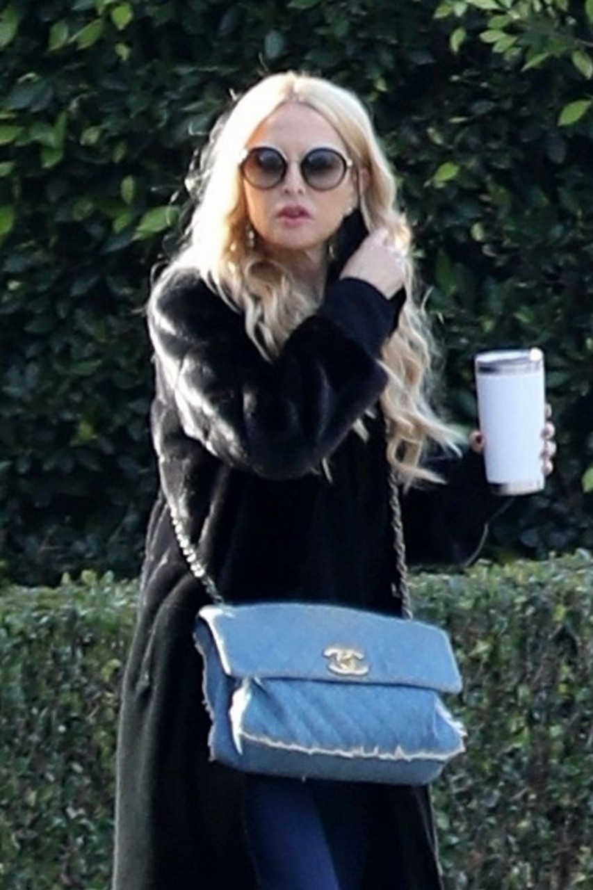 Rachel Zoe Out With Her Coffee Brentwood