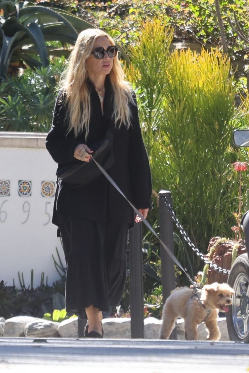 Rachel Zoe Out With Her Dog Los Angeles