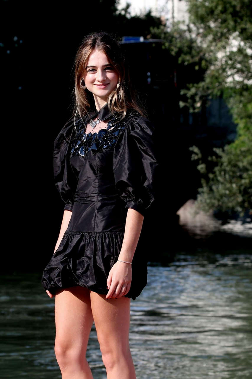 Raffey Cassidy Miu Miu Womens Tales Photocall 77th Venice Film Festival