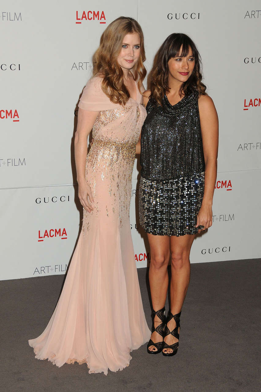 Rashida Jones Lacma Inaugural Art Film Gala Los Angeles