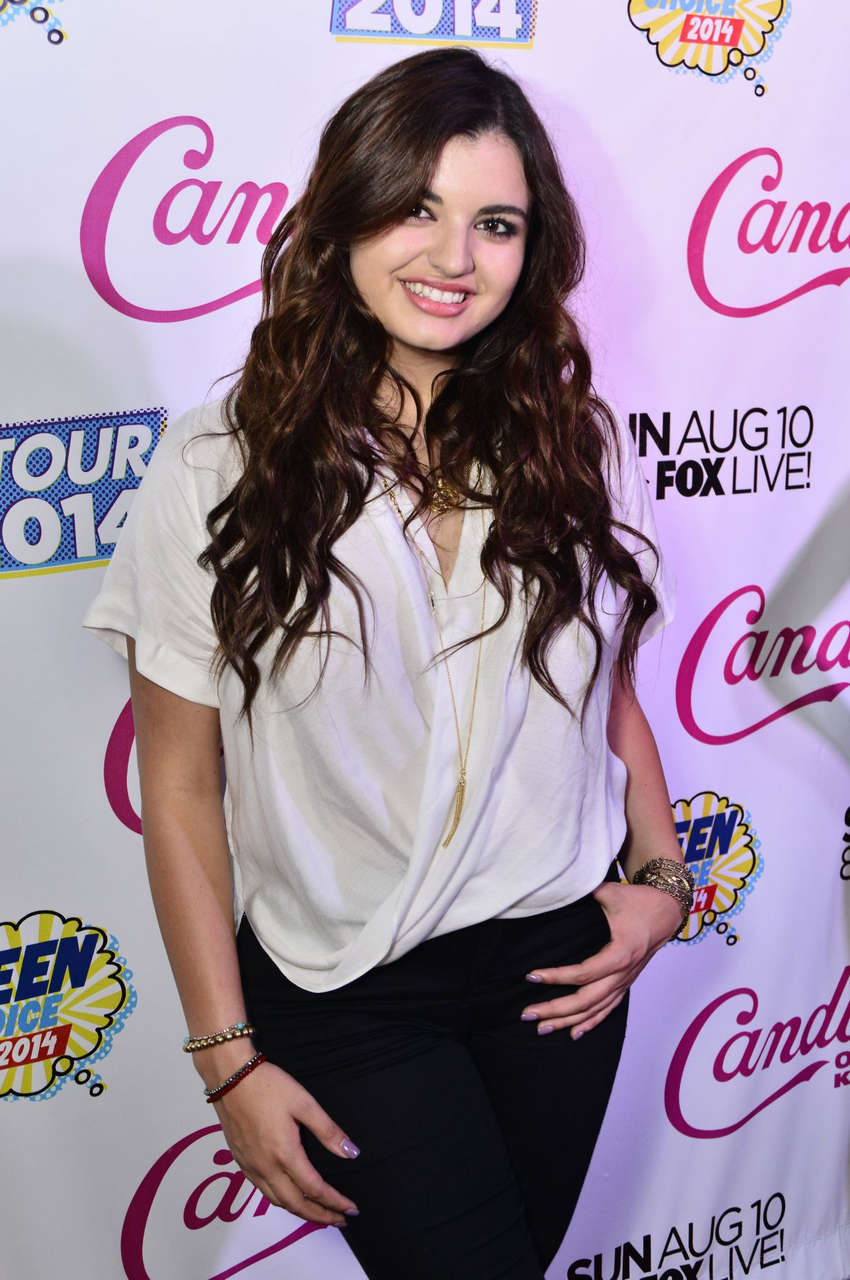 Rebecca Black Candies Official Teen Choice 2014 Pre Party Los Angeles