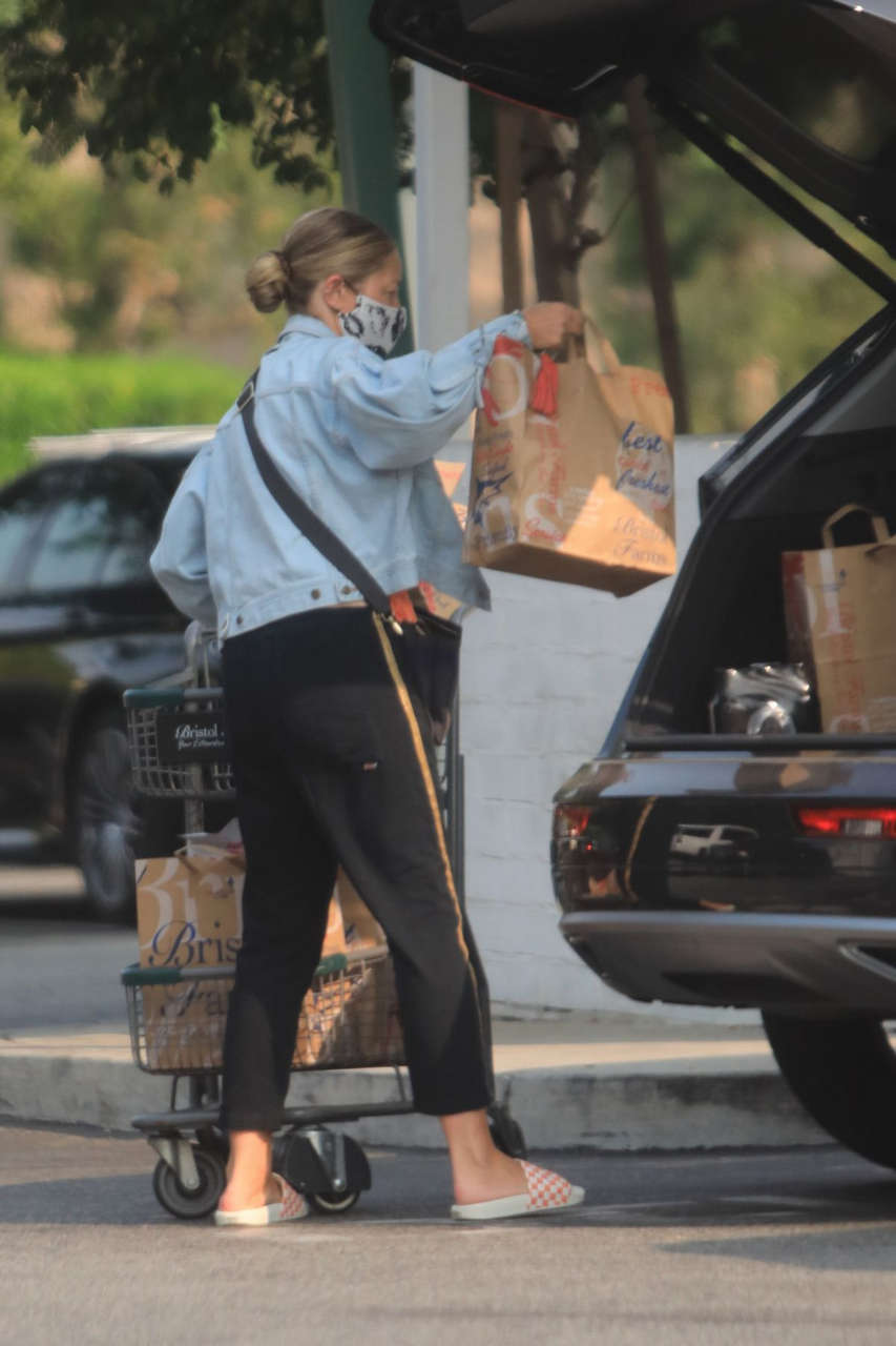 Rebecca Gayheart Out Shopping Beverly Hills