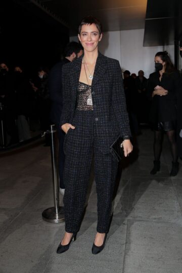 Rebecca Hall Arrives 2021 Museum Modern Art Film Benefit Gala New York