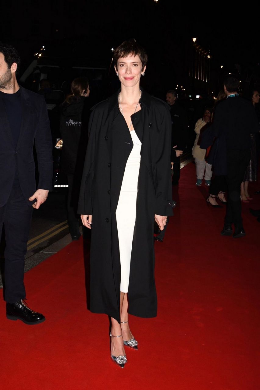 Rebecca Hall Arrives Bafta Nominations Party London