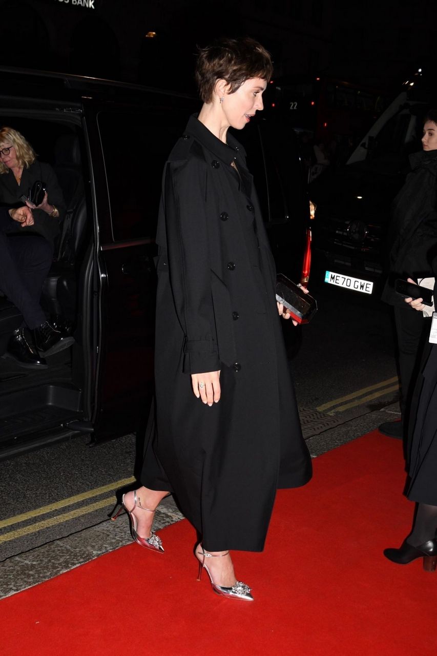 Rebecca Hall Arrives Bafta Nominations Party London