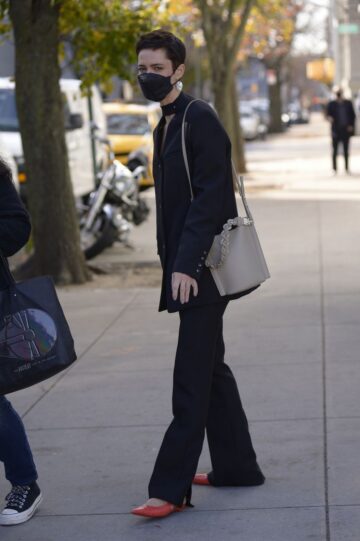 Rebecca Hall Arrives Deadline Film Contenders Event New York