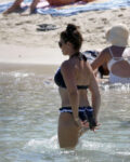 Rebekah Vardy Bikini Beach Spain