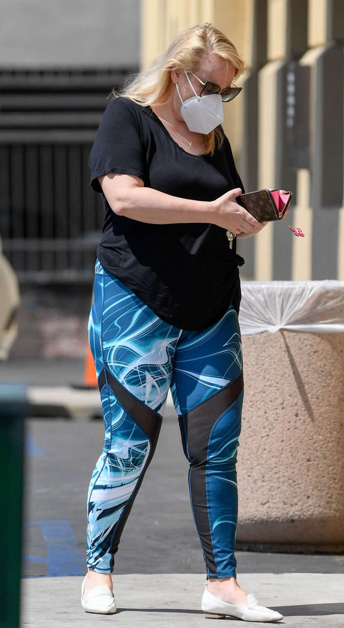 Rebel Wilson Out About Los Angeles