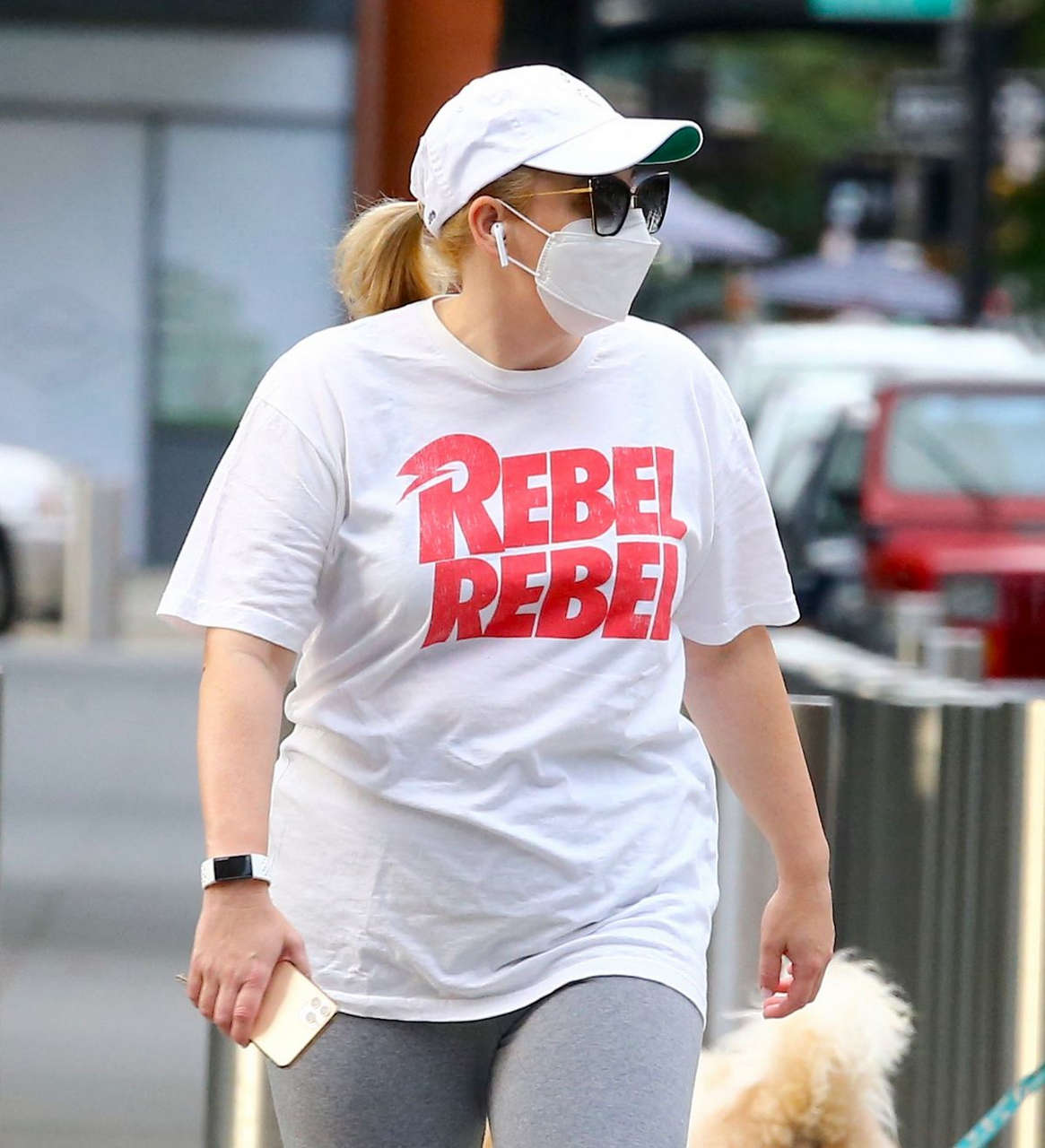 Rebel Wilson Out About New York
