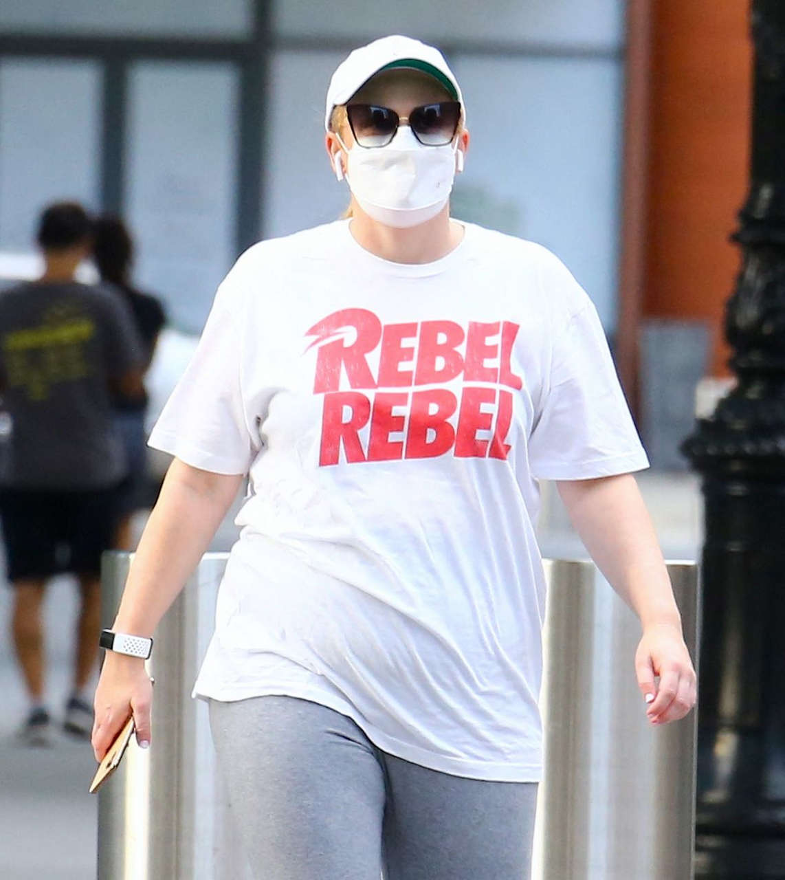 Rebel Wilson Out About New York