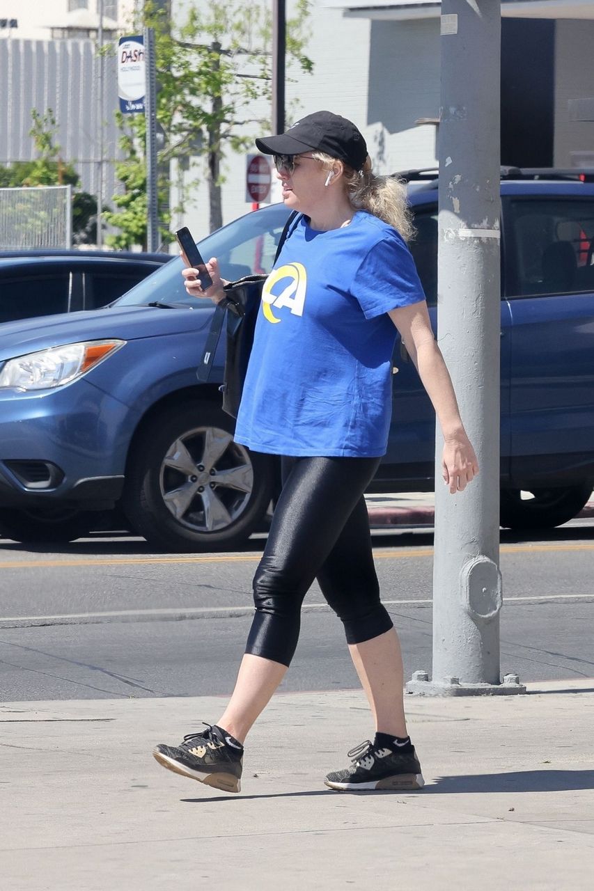 Rebel Wilson Out And About Los Angeles