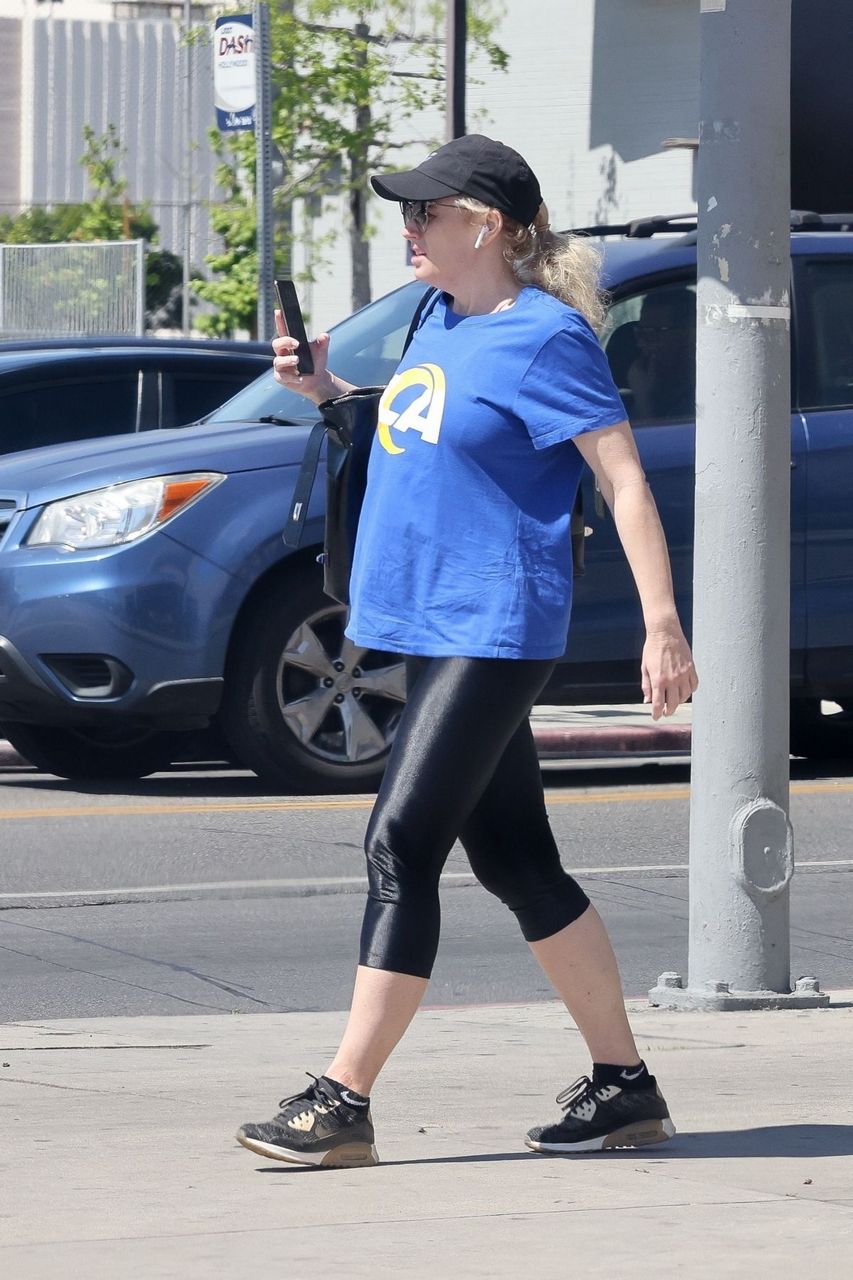 Rebel Wilson Out And About Los Angeles