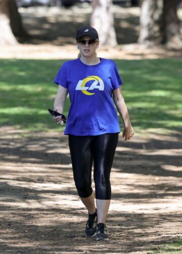Rebel Wilson Out Hiking Griffith Park Los Angeles