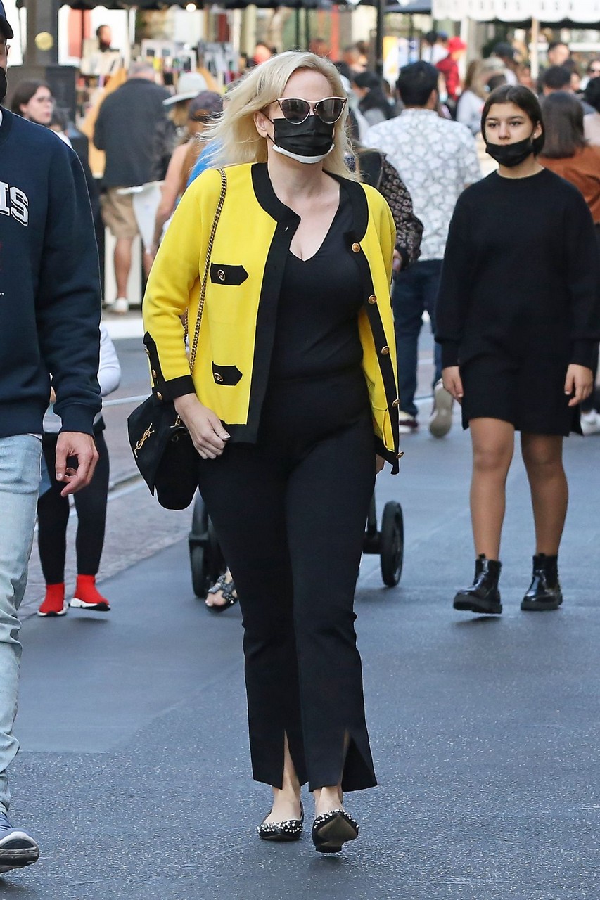 Rebel Wilson Out Shopping Los Angeles