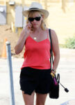 Reese Witherspoon Arrives Hair Salon Beverly Hills