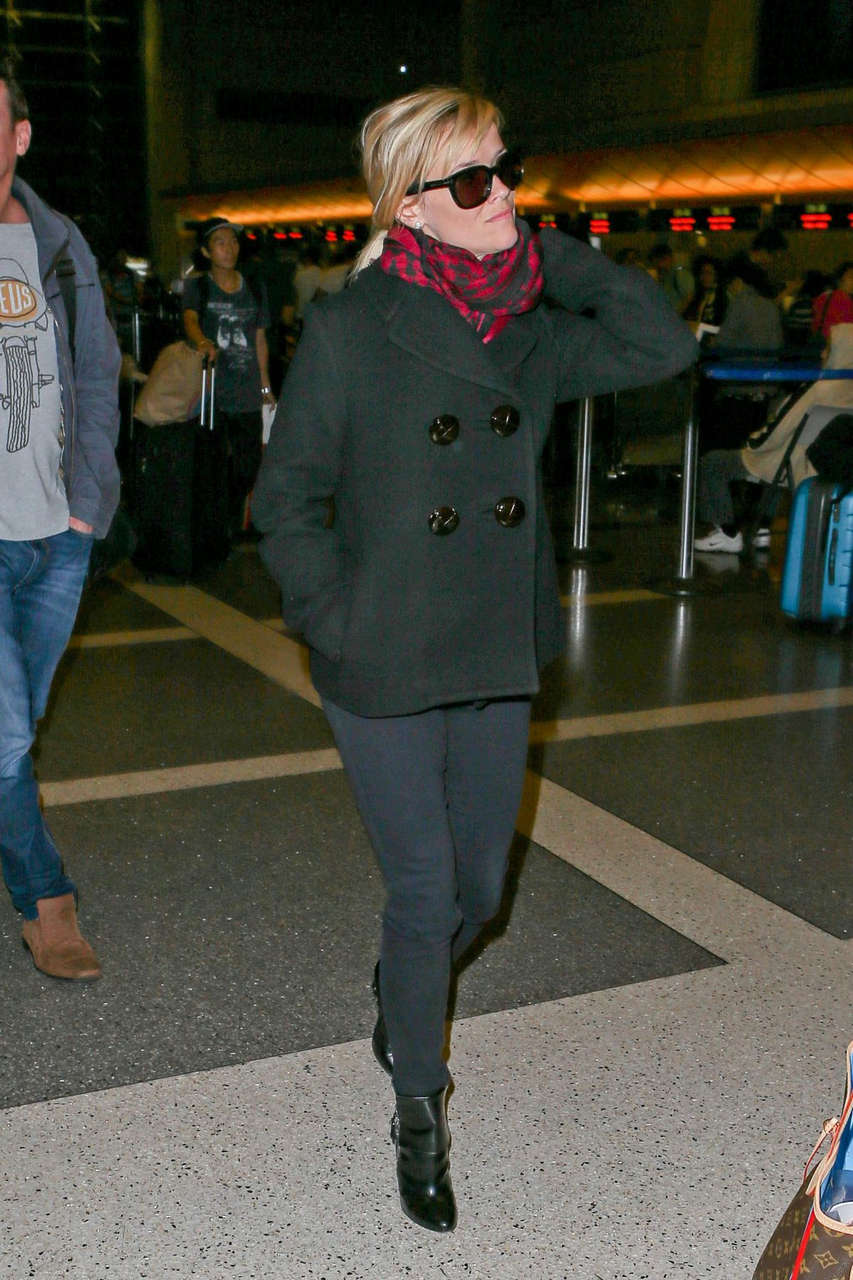 Reese Witherspoon Arrives Lax Airport