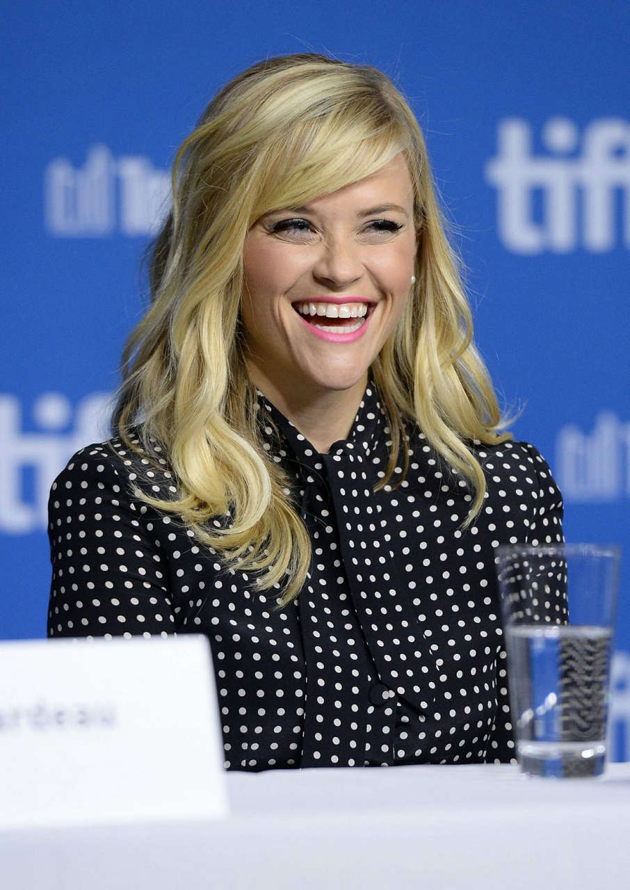 Reese Witherspoon Good Lie Press Conference Toronto