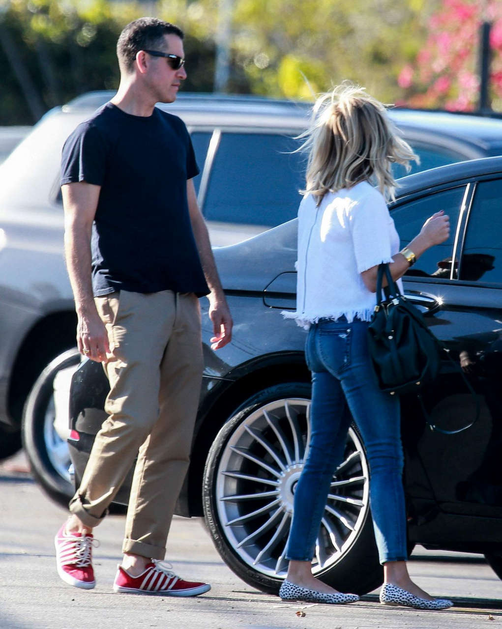 Reese Witherspoon Jim Toth Out Los Angeles